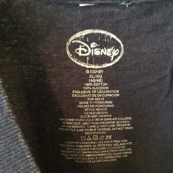 DISNEY Mickey Mouse T-shirt  Men’s XL - Picture 6 of 6